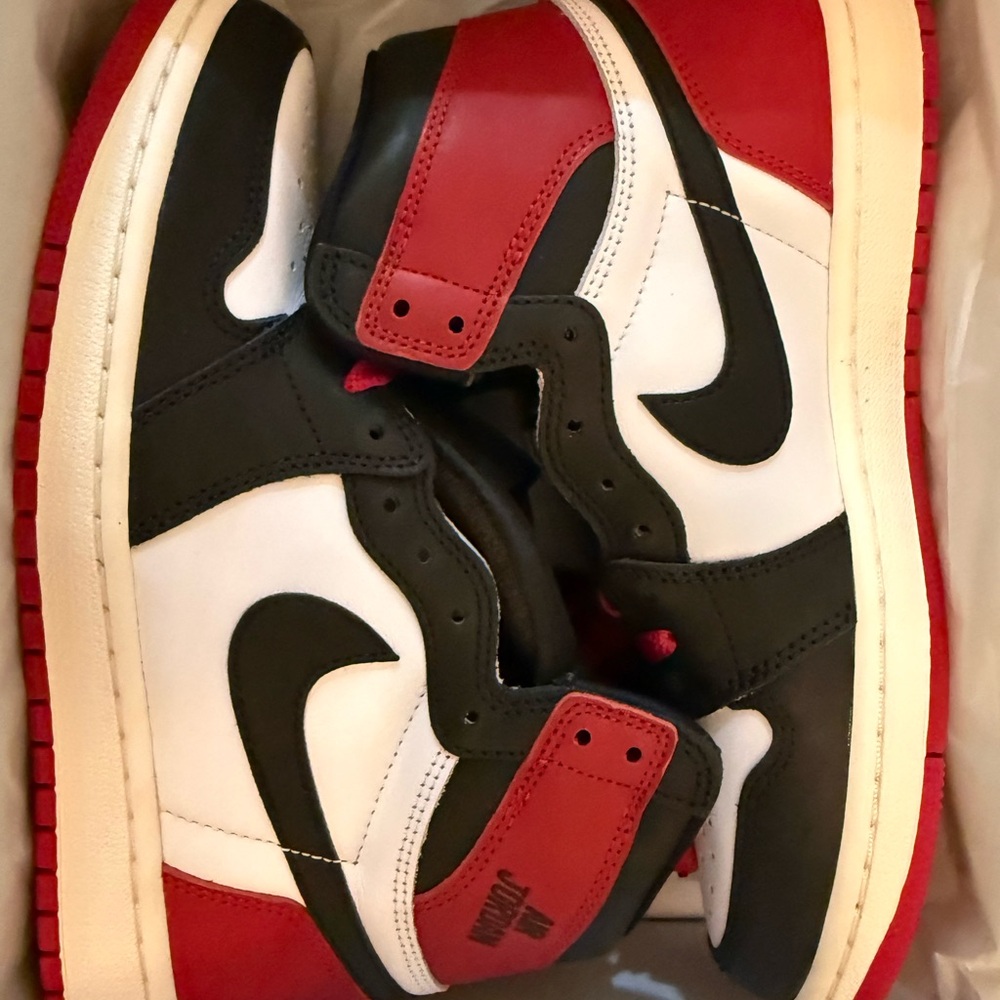 Jordan 1 Retro High OG ‘Black Toe Reimagined’